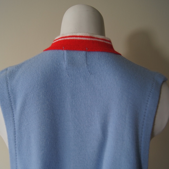 Vintage Orlon Interlock by Juno Sweater Vest - Picture 5 of 8